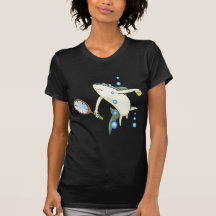 Tennis Shark T Shirt
