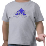 Tennis Shoes-Blue Toddler Tee