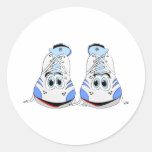 Tennis Shoes Cartoon Stickers