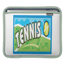 Tennis Sleeves For iPads