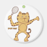 Tennis sport Magnet