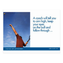 Tennis Sport Postcard