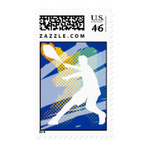 Tennis Stamps