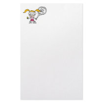 Tennis Stationary Novelty with cartoon picture Customized Stationery