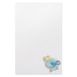 Tennis Customized Stationery