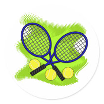 Tennis Sticker
