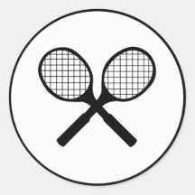 Tennis Sticker