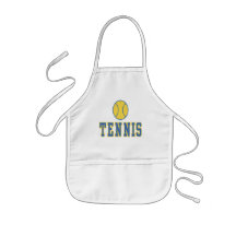 Tennis T Shirts and Gifts Apron