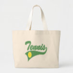 Tennis T Shirts and Gifts Canvas Bag