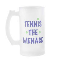 Tennis the Menace Mug