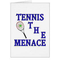 Tennis the Menace Racket Cards