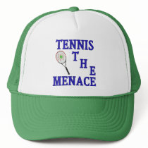 Tennis the Menace Racket Trucker Hat