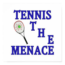 Tennis the Menace Racket Posters