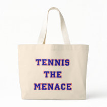 Tennis the Menace Team Tote Bag
