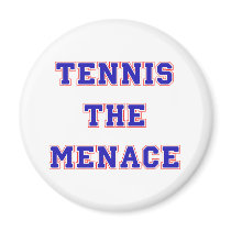 Tennis the Menace Team Refrigerator Magnet