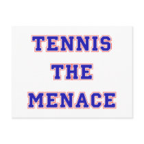 Tennis the Menace Team Post Card