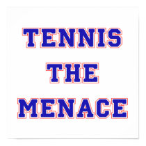 Tennis the Menace Team Print