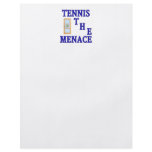 Tennis the Menace Window Full Color Flyer