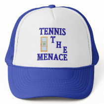Tennis the Menace Window Mesh Hats