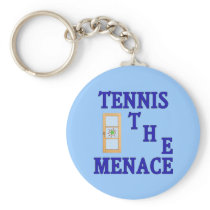 Tennis the Menace Window Keychains