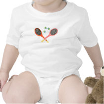 tennis time baby t-shirts by cutiepieco tennis time baby t-shirts