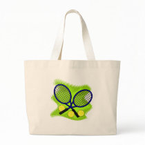 Tennis Tote Bag by RedRider08 Tennis Tote Bag