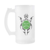 tennis. tribal. mugs