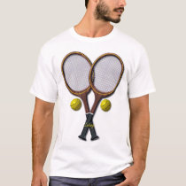 Tennis t-shirts by Ludwig Tennis t-shirts