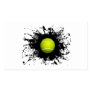 Tennis Urban Style Business Card Tennis Urban Style Business Card
