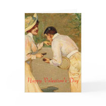 tennis valentine cards by cosmopug tennis valentine cards