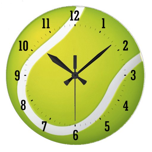 tennis clock