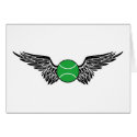 tennis wings cards