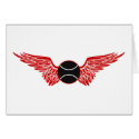 tennis wings cards