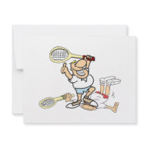 Tennis Winner invitations by TeeZazzle Tennis Winner invitations