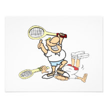 Tennis Winner Personalized Invite