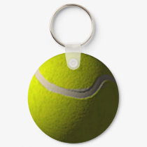 tennisball keychain by iodesigns tennisball keychain