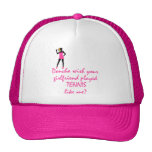 TennisChick Doncha Mesh Hats