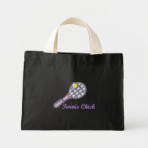 TennisChick Logo Bag