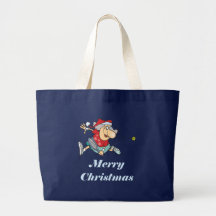 TennisChick Mrs. Claus Bags