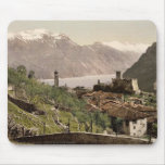 Tenno and Mont Baldo, Garda, Lake of, Italy classi Mousepads