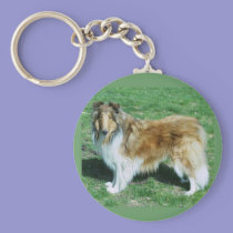 TENNYSON -A COLLIE keychains