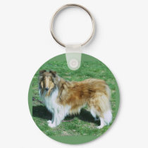 TENNYSON -A COLLIE keychains