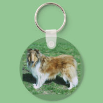 TENNYSON -A COLLIE keychains