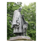 Tennyson and his Dog