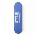 Tennyson Quote Skate Board