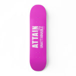 Tennyson Quote Skateboard Decks