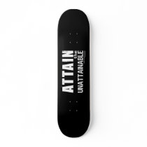 Tennyson Quote skateboards by inspirerepublic Tennyson Quote skateboards
