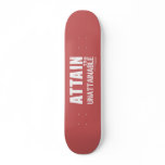 Tennyson Quote Skate Deck