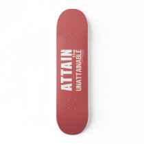 Tennyson Quote skateboards by inspirerepublic Tennyson Quote skateboards