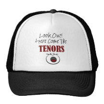 Tenor Mesh Hat